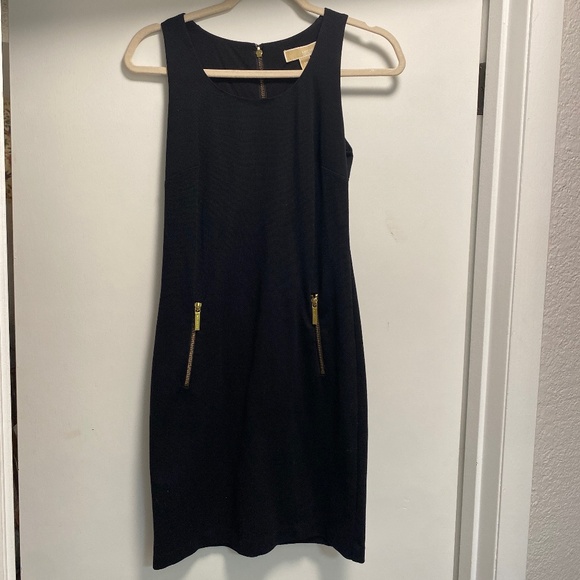Micheal Kors Short Black Dress - Picture 1 of 2